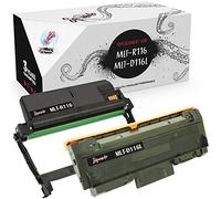 Squuido drum kit MLT-R116 toner cartridge MLT-D116L compatible with Samsung Xpress SL-M2625 M2625D M2626 M2675 M2675FN M2825 M2825DW M2825ND M2826 M2835DW M2875 M2875FD M2875FW M2876 | 9000/3000 pages