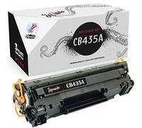 Squuido toner cartridge CB435A compatible with HP LaserJet P1005 P1006 P1007 P1008 P1009 | High Yield 1500 pages