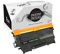 Squuido toner cartridge TN-2220 TN-2010 compatible with Brother HL-2130 HL-2132 HL-2135 HL-2220 HL-2230 HL-2240 2240D 2250DN 2270DW DCP-7055 7055W 7060D 7070DW MFC-7460DN | High Yield 2600 pages