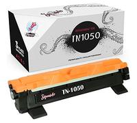 Squuido toner cartridge TN1050 TN 1050 compatible with Brother MFC-1810 MFC-1910W HL-1110 HL-1112 DCP-1510 DCP-1512 DCP-1610W DCP-1612W HL-1210W HL-1212W | High Yield 1000 pages