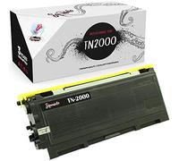 Squuido toner cartridge TN2000 TN 2000 compatible with Brother HL-2040 HL-2030 MFC-7420 MFC-7820N MFC-7820 FAX-2820 DCP-7010 DCP-7025 MFC-7820N MFC-7225N MFC-7820 DCP-7010L | High Yield 2500 pages