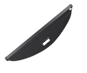 SQWDWEGF Car Roof Racks Trunk Cargo Cover For Tesla For Model YSecurity Shield Rear Luggage Carrier Curtain Retractable Partition Privacy Car Interior Cars Railing Roof Bars(Carbon Look)