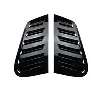 SQWDWEGF Car Spoiler Wing MK 4 1997-2006 For VW For Golf 4 For Golf For MK4 Triangular Rear Window Tail Louvers Shutters Blinds Cover Trim Stickers Car Rear Spoilers(Glossy Black)