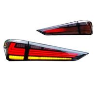 SQWDWEGF Car Tail Light 2PCs Car Tail Light Assembly For Toyota For Highlander 2021-2023 LED Dynamic Turn Signal Plug And Play Tail Lamps Reverse Tailights Rear Lights