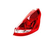 SQWDWEGF Car Tail Light Car Tail Light Assembly For Fiesta Hatchback 2009-2012 Brake Lights Reverse Lights Turn Signals Rear Lamp No Bulb Rear Lights(Right)
