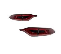 SQWDWEGF Car Tail Light Car Tail Light Assembly For Toyota For Levin 2019-2020 LED Brake Flowing Water Flicker Plug And Play Tail Lamps Taillights Rear Lights(Red)