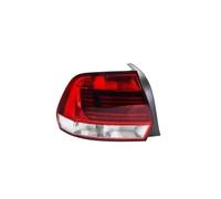 SQWDWEGF Car Tail Light Exterior For Vw For Polo For Vento Sedan 2016-2019 Rear Tail Light Warning Brake Light Signal Lamp Housing Rear Lights(Left)