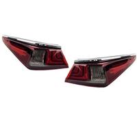 SQWDWEGF Car Tail Light For Lexus For ES200 2018-2021 Rear Tail Light Taillight Turn Signal Stop Brake Fog Lamp Daytime Running Car Rear Lights(1pair)