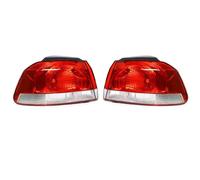 SQWDWEGF Car Tail Light For VW For Golf For Mk6 For 6 Hatchback 2009-2013 Car Tail Light Taillight Rear Reverse Driving Side Lamp No Bulb Rear Lights(Pair Outside)