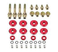 SQWDWEGF Engine Mounts Engine Valve Cover Washer Profile Bolt Low FOR Acura FOR B-Series B16 B18 B20 Racing Low Profile Engine Hardware Engine Mount Support Bracket