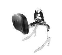SQWDWEGF Rear Racks For R18B R18 Motorcycle Multi-Purpose Driver Passenger Backrest Folding Rear Luggage Back For BMW R 18 For Classic 2020-2023 Rear Luggage Rack(Chrome B)