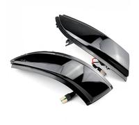 SQWDWEGF Wing Mirror Indicator Dynamic Blinker For Clio Iv For Mk4 Bh Rs For Grandtour Kh Led Turn Signal Light 2013 2014 2015 2016 Flashing Mirror Indicator Turn Signal Lights