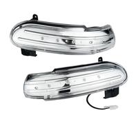 SQWDWEGF Wing Mirror Indicator For Mercedes For Benz For SKL SL R171 R230 2003-2008 Wing Mirror Indicator LED Signal Light Turn Signal Lights