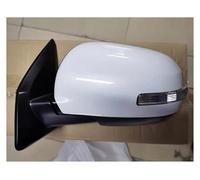 SQWDWEGF Wing Mirrors For Mitsubishi For ASX 2016-2020 9PINS Electric Folding + Heating + LED Light Auto Rearview Mirror Assembly Complete Door Mirror(WHITE,Left)