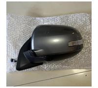 SQWDWEGF Wing Mirrors For Mitsubishi For ASX 2016-2020 9PINS Electric Folding + Heating + LED Light Auto Rearview Mirror Assembly Complete Door Mirror(Gray,Left)