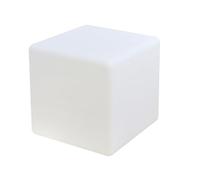 SQWHIIY LED Cube Chair 16 RGB Colors Changing LED Cube Light Versatile Rechargeable LED Cube Seat Glow Cube Chair Modern Side Table, Mood Light for Bedroom Garden Bar (Color : 35 * 35 * 35cm)