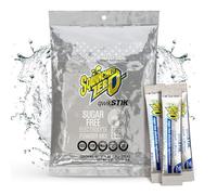 Sqwincher Zero Qwik Stik Sugar Free, Cool Citrus, .11 0z (Pack of 50)