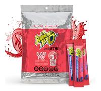 Sqwincher Zero Qwik Stik Sugar Free, Fruit Punch, .11 0z (Pack of 50)