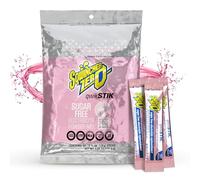Sqwincher Zero Qwik Stik Sugar Free, Strawberry Lemonade.11 0z (Pack of 50)