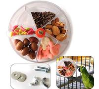 Sqxaldm Rotate Intelligence Training Toy Bird Foraging Seed Food Wheel Birds Puzzle Food Parrot Foraging Toys Device Bird Bird Parrot Foraging Toy Creative Chew Toy Food Bowl Birds Parrots