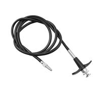 SQXBK 100cm/39.4inch Black Camera Mechanical Shutter Release Cable Suitable for Large Format Camera Lenses