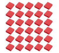 SQXBK 30PCS USB Male Connector Dust Covers Silicone USB Port Protective Caps Red