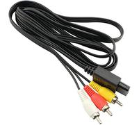 SQXBK AV Audio Video Composite Cable Adapter for Nintendo N64 SNES Gamecube GC