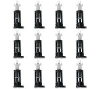 SQXBK Heatsink CPU Pin 12PCS Mounting Plastic Pins Push Screw for Intel LGA Socket 775 CPU Cooler Heat Sink Fans
