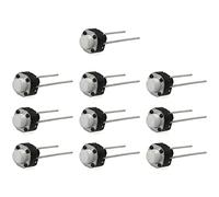 SQXBK Tactile Push Button Switch 10PCS 2 Pin 6x6x5mm DIP Round Micro Switch Tact Switch