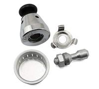 SQXBK Universal Cooker Jigger Valve Replacement Safe Regulator Weight Pressure Control With Cover and Bracket 80KPa