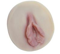 SQYROY 3.7inch Fake Vagina Pads Silicone Transgender Pad for Collect Play Cosplay,Style1,One Size