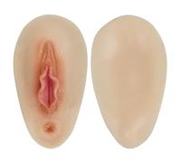 SQYROY Realistic Silicone Fake Vagina Pad,Transgender Crossdressing Pad-Handmade-Small toys,Style 4,One Size