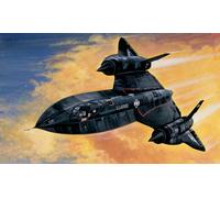 Sr-71 Blackbird 1:72 Plastic Model Kit Italeri