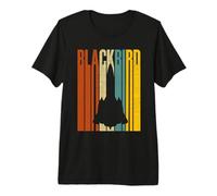 SR-71 Blackbird Air Force Military Jet Premium T-Shirt