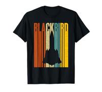 SR-71 Blackbird Air Force Military Jet T-Shirt