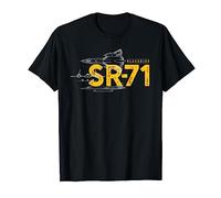 SR-71 Blackbird Air Force Military Jet T-Shirt
