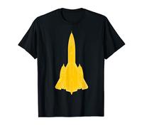 SR-71 Blackbird Air Force Military Jet T-Shirt