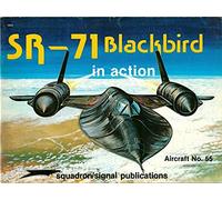 SR-71 Blackbird in action - Aircraft No. 55