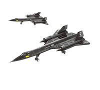 SR-71 Blackbird Reconnaissance Aircraft Building Block, 183Pcs Plane Model | Creative Air Force Series Clamping Blocks Kit, Birthdays Festivals Home Decor Gifts for Teens and Adult Military Enthusiasts