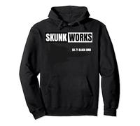 SR-71 Blackbird Skunk Works Blackbird TShirt Pullover Hoodie