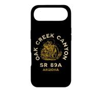 SR 89A Arizona Oak Cr anyon Motorcycle Distressed Design Case for iPhone Air