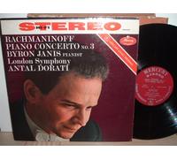 SR 90283 Byron Janis, piano, with Antal Dorati and the London Symphony - Rachmaninoff: Piano Concerto # 3