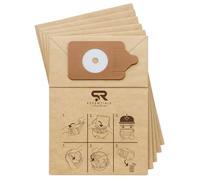 SR ESSENTIALS Henry Hoover Bags, Pack of 10 Double Layer Replacement Paper Dust Bags Compatible with Numatic Henry Hetty Hoover Vacuum Cleaner