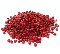 SR Ethical Whole Pink Peppercorns, Premium Quality, [100 g] | BRAZIL | Premium Sourced Sweet Pink Pepper Corns for Grinding & Mixing Gin Cocktails and Gourmet Cookery (100g)
