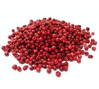 SR Ethical Whole Pink Peppercorns, Premium Quality, [450 g] | BRAZIL | Premium Sourced Sweet Pink Pepper Corns for Grinding & Mixing Gin Cocktails and Gourmet Cookery (450g)
