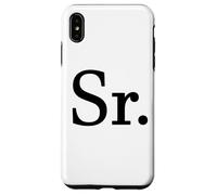 Sr. Mr. Spanish Wedding Husband Wife Mrs Sra Matching Señor Case for iPhone XS Max