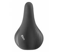 SR Roomy Moderate Position Comfort Saddle Mens Cycling Slow Fit Foam Suspension