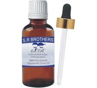SR Rosewood North Indian (Dalbergia Sissoo) Essential Oil 30ML for Aromatherapy, Diffuser, Humidifier and Massage, Amber Bottle with Drooper