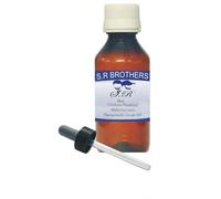 SR Shea (Vitellaria paradoxa) Carrier Oil 30ml for Aromatherapy, Diffuser, Humidifier and Massage, Plastic Bottle with Dropper
