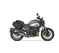 SR Side Bag Holder CFMOTO 700 CL-X Heritage Silver